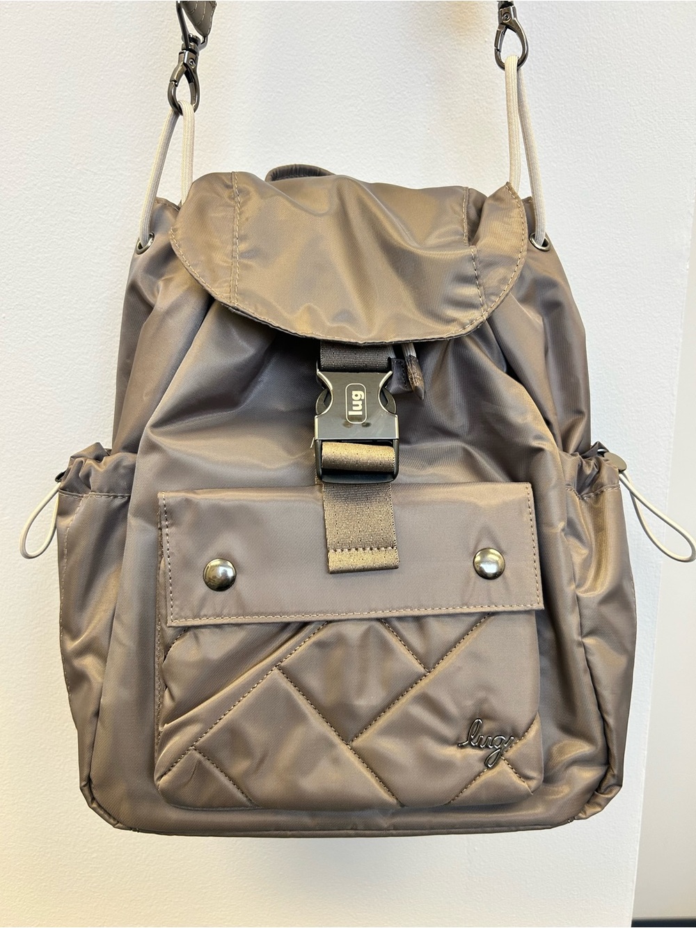 LUG Wiffle Backpack, Walnut Brown, New without Tags